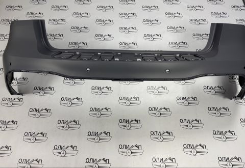 Бампер задний на Mercedes GLE W166  A1668851038