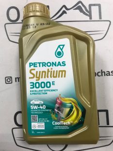 Масло моторное на Mercedes Petronas 229.5 5w40 1л
